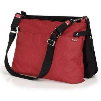 Borsa Portatutto Rosso Nero Babymel 402