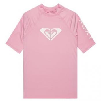 T-shirt Roxy Douceur Rose manches courtes fille