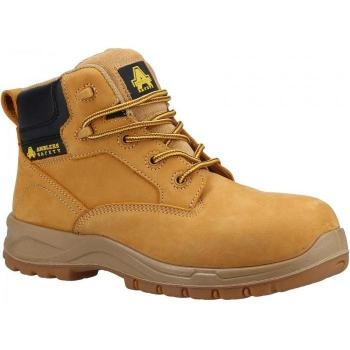 Amblers Women's 605C Kira Leather Safety Boots 3 UK Honeydew