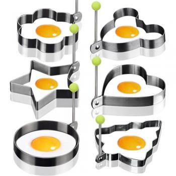 Moldes Anti-Adhesivos Huevos y Tortitas 6P