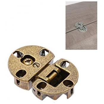 Gold‑Tuned 270° Cabinet Door Pivot