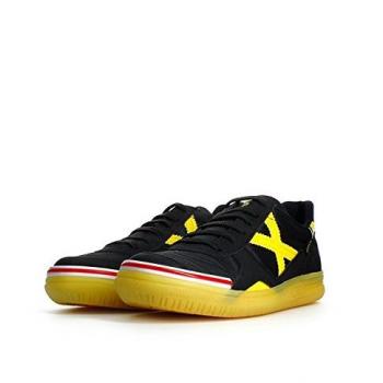 Indoor Footwear Gresca from Munich – UK 1 (Black) Kid’s Edition