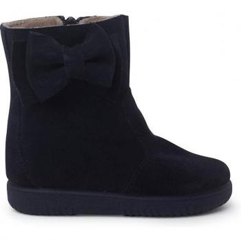 Bottes Enfant Bleu Latéral de la Marque Pisamonas