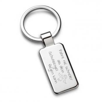 Protective Wing Key Tag