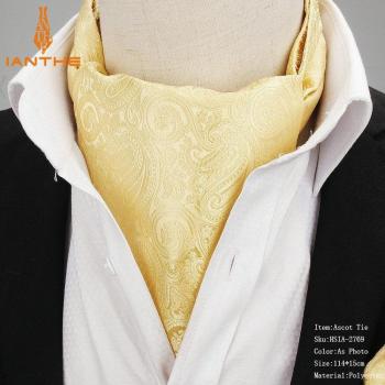 Corbata de Jacquard para Hombre con Estilo Vintage