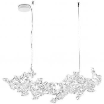 Slamp Hanami Clear Cable Suspension Lamp