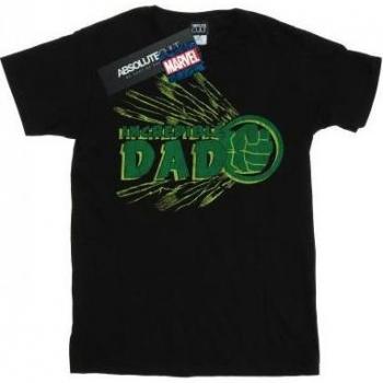 Marvel Hulk T-Shirt für Väter M weiß