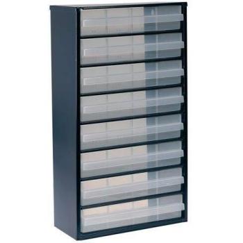 8 Clear Drawer Storage System