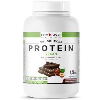 Vegan Protein Triple Source – Chocolat et Noisette 15 kg