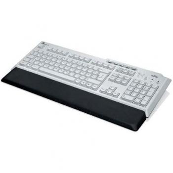 FUJITSU Taktile Pro-Tastatur – Lichtdurchlässig, 5 Komforttasten, PS2+USB, Nordics