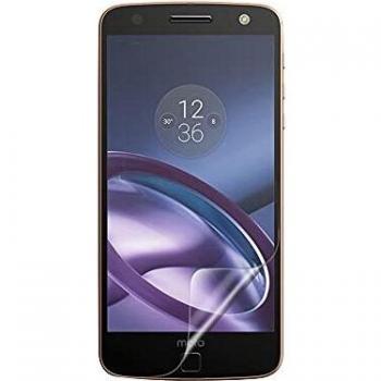 Celicious Transparent Glossy Screen Protector for Moto Z Force Edition