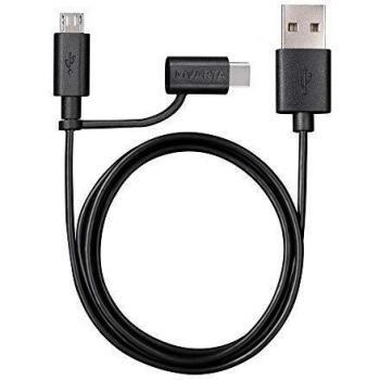 Cabo VARTA 57948101401 USB+ e Type C1