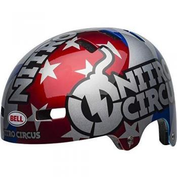 Casco BELL Local Nitro Circus Gloss Unisex Negro S