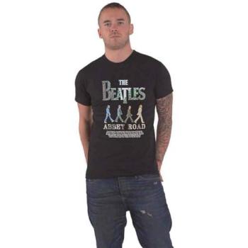 Black Abbey Road '23 T-Shirt by The Beatles – Small Size
