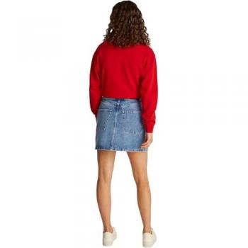 Tommy Hilfiger Gonna Blu con taglio regolare
