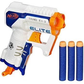 Hasbro Nerf A1690EU4 N-Strike Elite Triad – Blaster für die nächste Generation