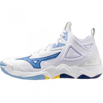 Baskets sport intérieur Mizuno Wave Momentum Mi-hauteur