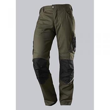 Pantaloni professionali 1998 570 Oliva/Nera Taglia 60