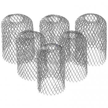 Paquete de 6 Protectores de Canaleta