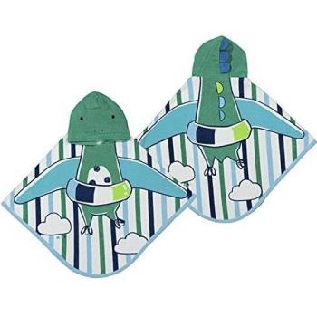 Accappatoio poncho dinosauro in spugna di cotone Mayoral 9307