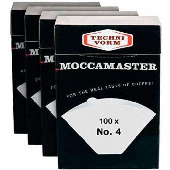 Moccamaster Coffee Filter Paper Number 4