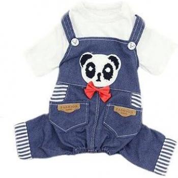 Costume mignon en panda pour chien et chat