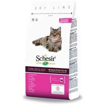 Schesir Cat Sterilized Sterilizzato Prosciutto Kg.1,5