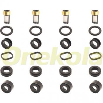 Injectoren Service Kit met O-ringen en Zeehonden voor Mitsubishi Montero 98-00