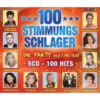 Various / 100 STIMMUNGSSCHLAGER,DIE PARTY GEHT WEITER