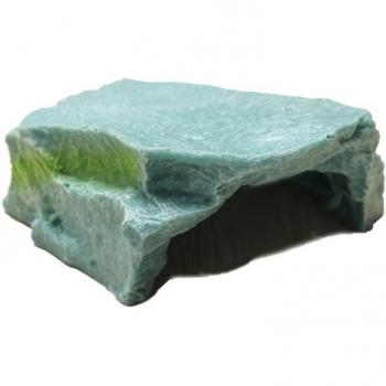 AsyPets Faux Rock Resin Shelter for Tortex