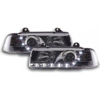 Phare DRL Look BMW Série 3 Coupé E36 Chrome