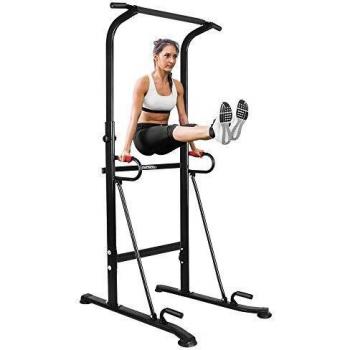FitHub Adjustable Home Workout Tower