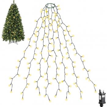 Éclairage Arbre Noël 2 m – 280 Leds