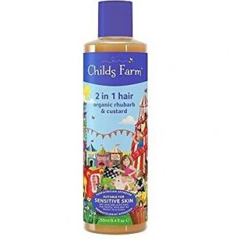 Rhubarb & Custard Dual‑Action Hair Treatment – 250 mL