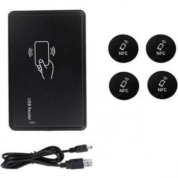 USB RFID Copier for 125Khz EM4305 T5567 Cards