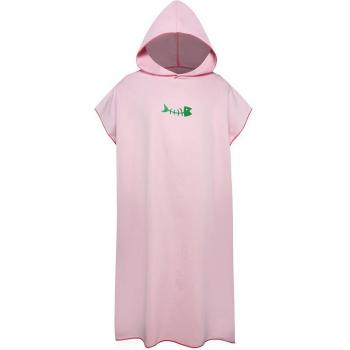 Poncho Cambiante de Hombre con Capucha