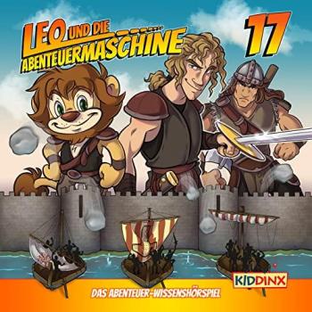 Hörspiel-CD Leo und die Wikinger