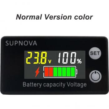 Panel de Lectura DC 12V/24V/48V