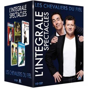 Les Chevaliers du Fiel – Intégrale Pack Spectacles