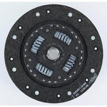 SACHS PERFORMANCE Kupplungsscheibe Ø228 mm für AUDI VW 881861 000020