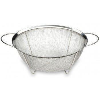 Spülmaschinenfestes Profiline Sieb 22 cm – Edelstahl, Justinus