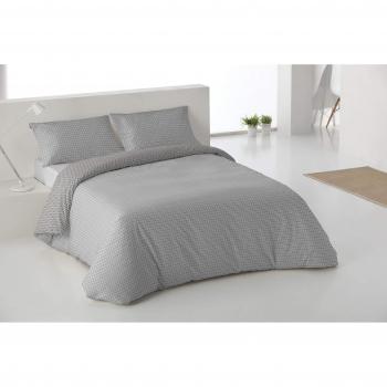 Housse de Couette avec Taies d'oreiller 100% Coton (240 x 220 cm, Faro)