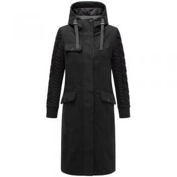 Babe 14 – Navahoo cappotto nero per la mezza stagione