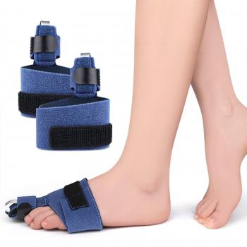 Attelle orthopédique pour orteil cassé