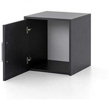 Graphit Maxischrank 1 Tür – Wilmes Serie