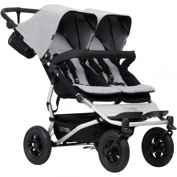 Poussette réversible Mountain Buggy Duet V3 Noir