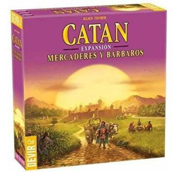 MERCADERES Y BARBAROS DE CATAN DEVIR