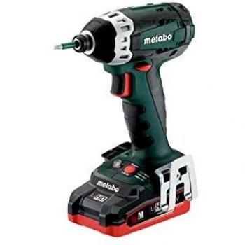 Metabo 18V SSD 18 LTX 200 met koffer