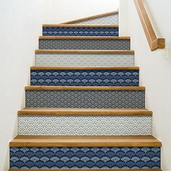 Pegatina X3 Estilo Asiático de Ventiladores