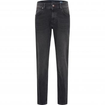 Bugatti Herren 5-Pocket-Jeans Dunkelgrau Gr. 33, Länge 32